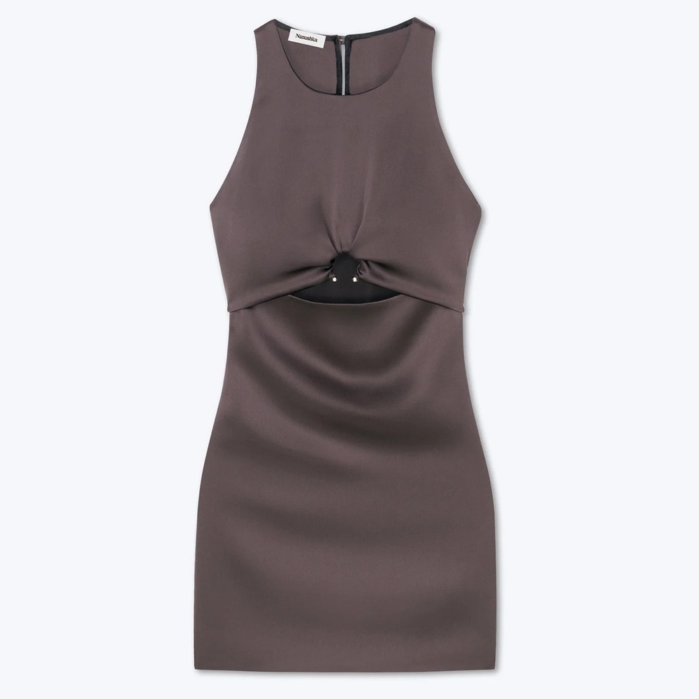 NWOT Nanushka Elmi Mini Dress